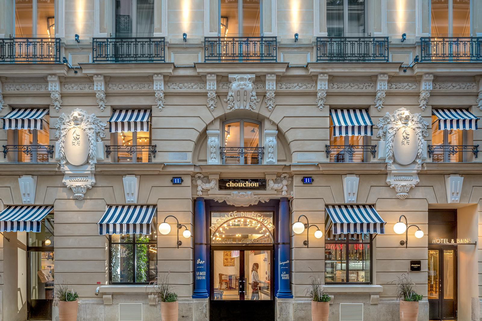 The Chess Hotel, Parigi, Da 171 €